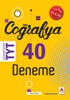 TYT Coğrafya 40 Deneme
