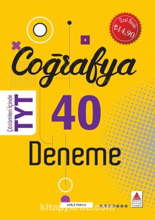 TYT Coğrafya 40 Deneme - Adile Dokak