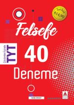 TYT Felsefe 40 Deneme