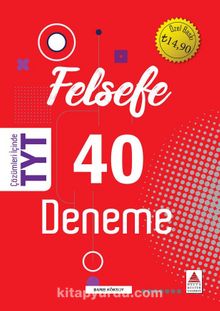 TYT Felsefe 40 Deneme - Barış Köksoy