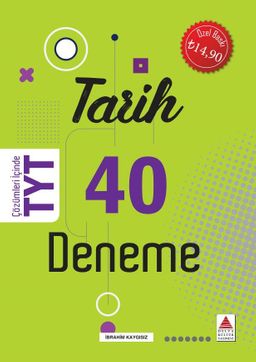 TYT Tarih 40 Deneme