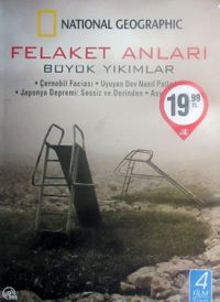 Felaket Anları - Büyük Yıkımlar (4 Film 2 Dvd)