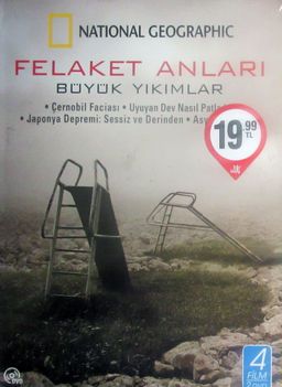 Felaket Anları - Büyük Yıkımlar (4 Film 2 Dvd)