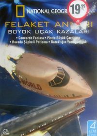 Felaket Anları - Büyük Uçak Kazaları (4 Film 2 Dvd)