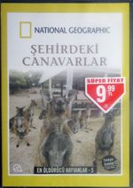 Şehirdeki Canavarlar / En Öldürücü Hayvanlar-5 (DVD)