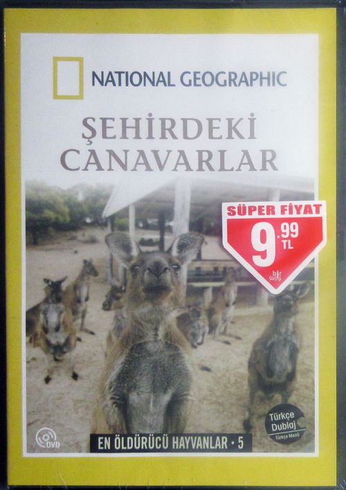 Şehirdeki Canavarlar / En Öldürücü Hayvanlar-5 (DVD)