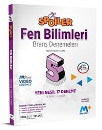 5. Sınıf Spoiler Fen Bilimleri Branş Denemeleri