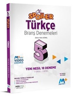 5. Sınıf Spoiler Türkçe Branş Denemeleri
