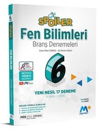 6. Sınıf Spoiler Fen Bilimleri Branş Denemeleri