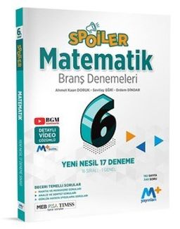 6. Sınıf Spoiler Matematik Branş Denemeleri