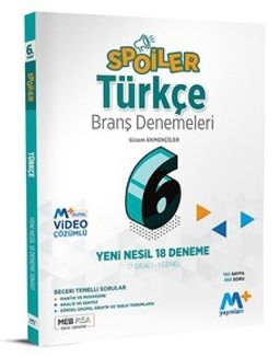 6. Sınıf Spoiler Türkçe Branş Denemeleri