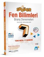 7. Sınıf Spoiler Fen Bilimleri Branş Denemeleri