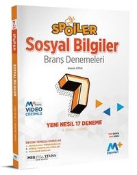7. Sınıf Spoiler Sosyal Bilgiler Branş Denemeleri