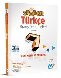 7. Sınıf Spoiler Türkçe Branş Denemeleri