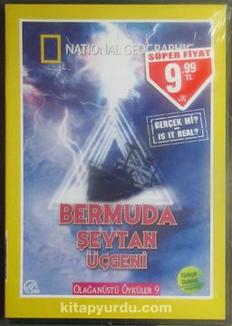 Bermuda Şeytan Üçgeni / Olağanüstü Öyküler-9 (DVD)