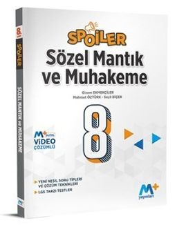 8. Sınıf Spoiler Sözel Mantık ve Muhakeme Branş Denemeleri