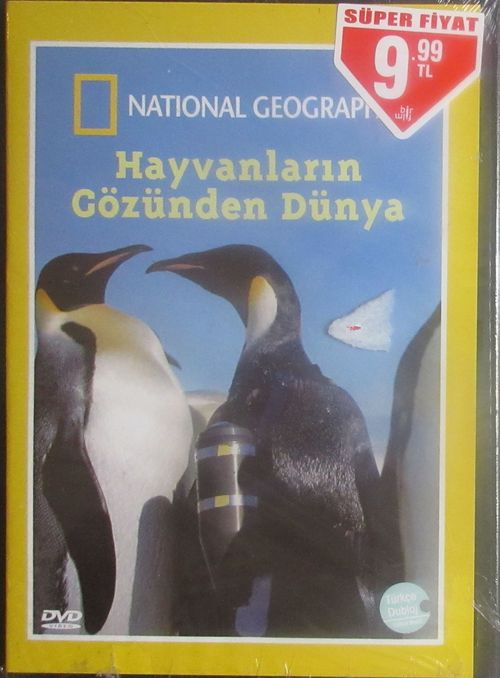 Hayvanların Gözünden Dünya (DVD)