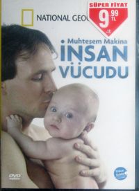 Muhteşem Makina İnsan Vucudu (DVD)