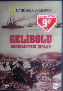 Gelibolu Derinlikteki Sırlar (DVD)
