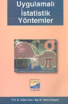 Uygulamalı İstatistik Yöntemler