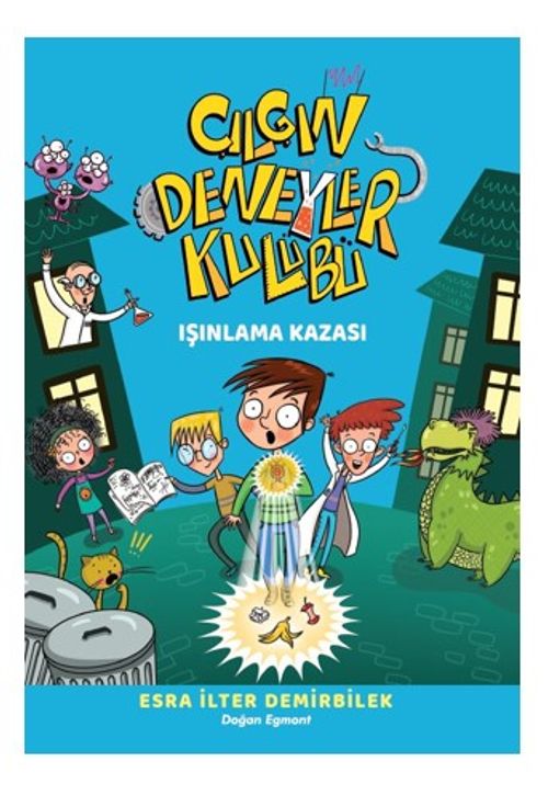 Çılgın Deneyler Kulübü 1 / Işınlanma Kazası