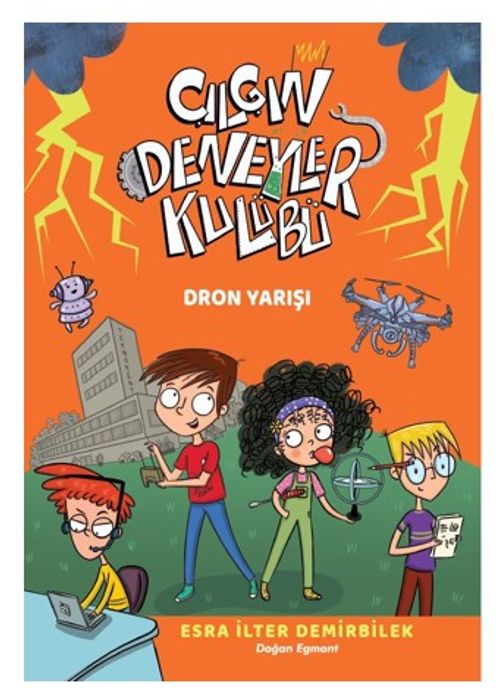 Çılgın Deneyler Kulübü 3 / Dron Yarışı