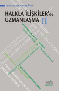 Halkla İlişkiler'de Uzmanlaşma II