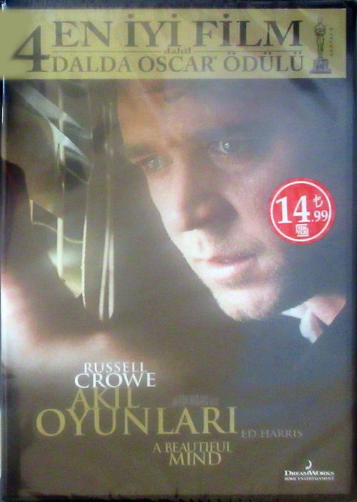Akıl Oyunları (Dvd) & IMDb: 8,2