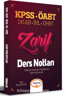 2021 ÖABT Din Kültürü ve Ahlak Bilgisi Öğretmenliği (DKAP-İHL-DHBT) Zarif Ders Notları - Esra Işık Kulp