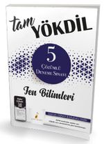 Tam YÖKDİL Fen Bilimleri Dijital Çözümlü 5 Deneme Sınavı