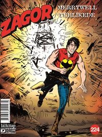 Zagor Sayı 224 / Merrywell Tehlikede