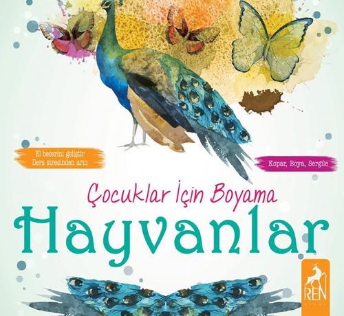 Çocuklar İçin Boyama - Hayvanlar