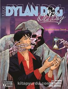 Dylan Dog Maxi Albüm 21 / Gerçeklik Sınırlarının Ötesinde - Luigi Mignacco