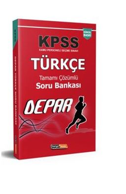 2021 KPSS Depar Türkçe Tamamı Çözümlü Soru Bankası