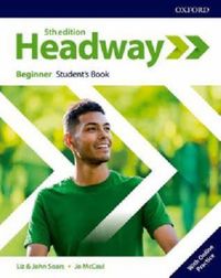 Headway Beginner Students Book with Online Practice