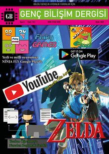 Genç Bilişim Dergisi Sayı: 6 Ocak 2021
