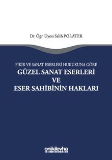Fikir ve Sanat Eserleri Hukukuna Göre Güzel Sanat Eserleri ve Eser Sahibinin Hakları