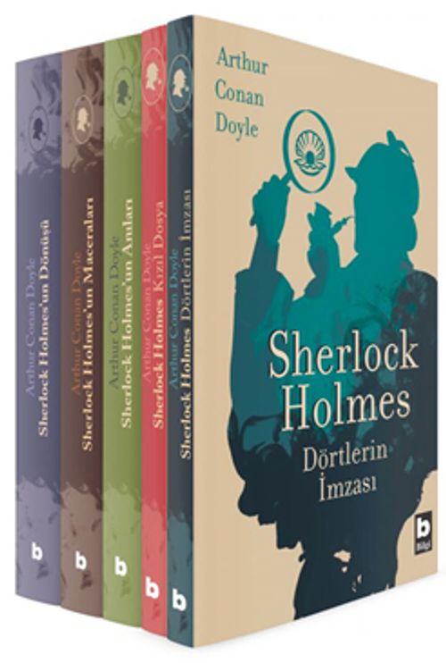 Sherlock Holmes Seti (5 Kitap)