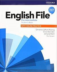 English File Pre Intermediate Students Book With Online Practice