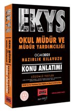 EKYS Okul Müdür ve Müdür Yardımcılığı Konu Anlatımı Hazırlık Kılavuzu Ocak 2021
