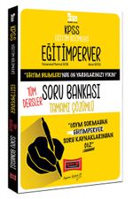 2021 KPSS Eğitim Bilimleri EğitimPerver Tamamı Çözümlü Soru Bankası