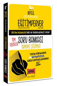 2021 KPSS Eğitim Bilimleri EğitimPerver Tamamı Çözümlü Soru Bankası