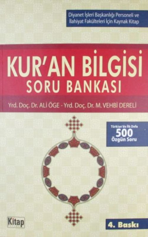 Kur'an Bilgisi & Tecvid Soru Bankası