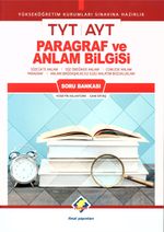 TYT AYT Paragraf ve Anlam Bilgisi Soru Bankası
