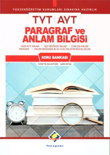 TYT AYT Paragraf ve Anlam Bilgisi Soru Bankası - Hüseyin Aslantürk