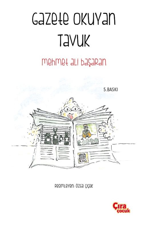 Gazete Okuyan Tavuk
