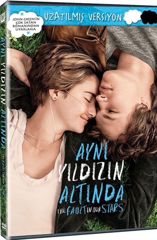 The Fault In Our Stars - Aynı Yıldızın Altında (Dvd) (Josh Boone