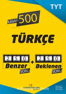 TYT Türkçe Kamp 500 - Kolektif