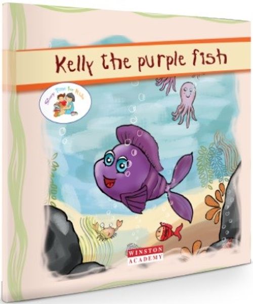 Kelly The Purple Fish