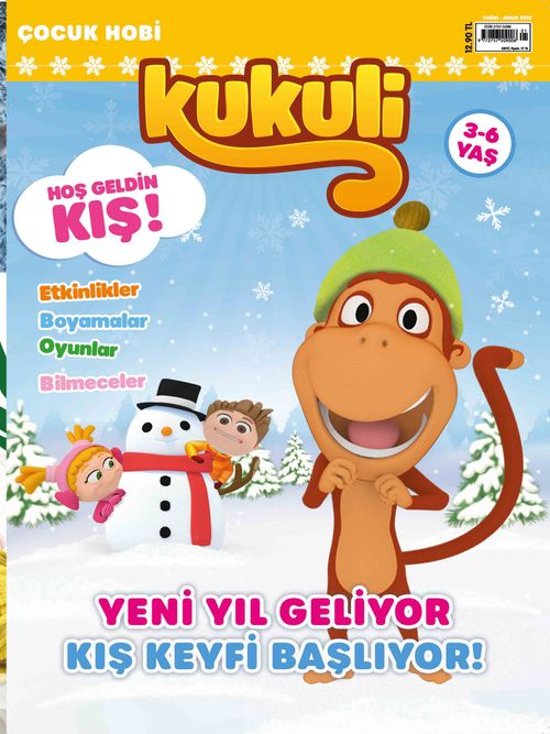 Kukuli Dergi Sayı:1 Kasım-Aralık 2020